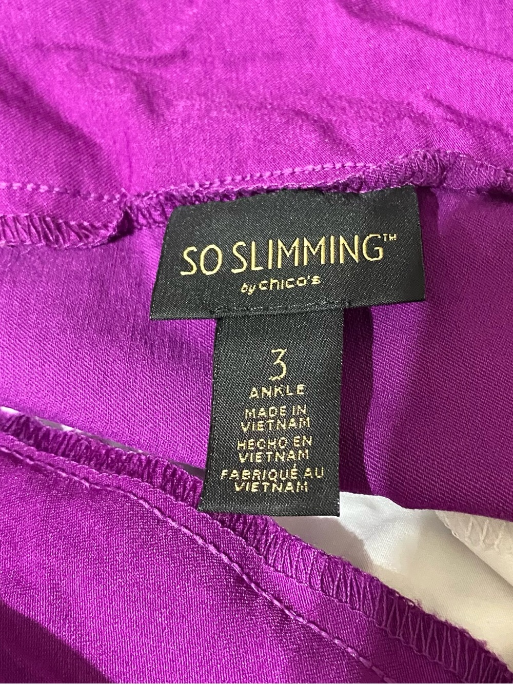 Chicos So Slimming Ankle Pants - Picture 7 of 10